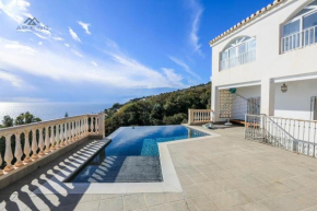 Villa los Almendros Infinity Pool Salobreña